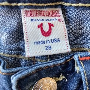 True religion 2 pair 27/28